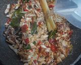 Foto langkah ke 2 dari resep 1105. Rica-rica Jantung Pisang Tongkol Suwir.