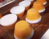 Foto langkah ke 3 dari resep Kue Talam Ubi.