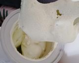 A picture of step 5 of Chocolate Mint Ice Cream.
