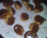 Foto del paso 15 de la receta: Bombas con relleno de dulce de leche con almendras