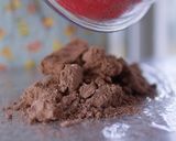 A picture of step 4 of Milk Chocolate Ganache Cookies.