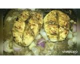 A picture of step 2 of Spicy chicken.