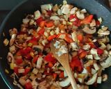 Foto del paso 4 de la receta Arroz con Alitas y Verduras