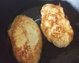 Foto del paso 5 de la receta: Torrijas de mini croissant con crema de lima y toque de jengibre