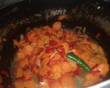 Foto del paso 4 de la receta: Yakimeshi de coliflor con camarones