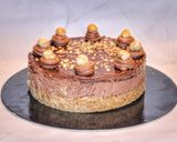 Ferrero torta sütés nélkül recept fázis 3 fotója