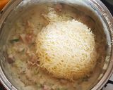 Sonkás -tejszínes csirkével töltött leveles buci recept fázis 3 fotója