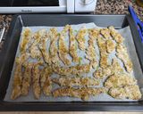 Foto del paso 5 de la receta: Fingers de pollo o pavo con kikos y salsa curry