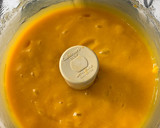 A picture of step 2 of Strawberry Mango Float.