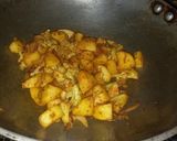फ्राई आलू गोभी (Fry aloo gobhi recipe in Hindi) रेसिपी चरण 8 फोटो