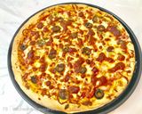 รูปขั้นตอนการทำที่ 7 ของ Homemade Pizza