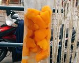 Hình bước làm 2 của món Nước ép xoài cam