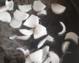 A picture of step 3 of Black Chana ghugni.
