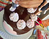 Foto del paso 13 de la receta: Pastel Tres leches Con Drip de chocolate