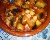 Foto del paso 6 de la receta Receta libanesa, garbanzos y berenjenas