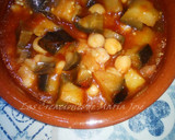 Foto del paso 6 de la receta: Receta libanesa, garbanzos y berenjenas