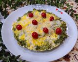 عکس مرحله 6 از دستور املت بروکلی😋