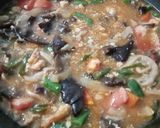 Foto langkah ke 6 dari resep Sapo Tahu Jamur.