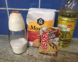 Foto del paso 1 de la receta: Pizzetas con levadura levex Masa Madre
