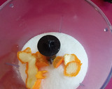 Foto del paso 1 de la receta: Turrón de almendras piñones y fruta escarchada o confitada (Navidad)