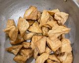 Foto langkah ke 4 dari resep Siomay udang campur Ayam.