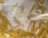 A picture of step 1 of Quick Cheetos Penne pasta.