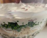 A picture of step 2 of Ranch Pasta Salad.