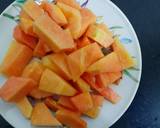 Papaya Dalia smoothie