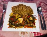 Foto del paso 10 de la receta: Verduras salteadas estilo oriental con quinoa