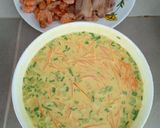 Hình bước làm 2 của món Bánh xèo đơn giản