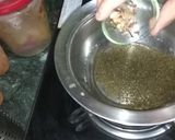 A picture of step 5 of Lemon Masala Green Tea Ice cream.