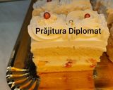 Pas rețetă Prăjitură diplomat 5 fotografie