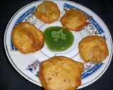 A picture of step 4 of Louki k Pakory.