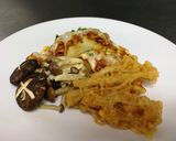รูปขั้นตอนการทำที่ 9 ของ เห็ดสี่สหาย (Assorted Mushroom Dish)