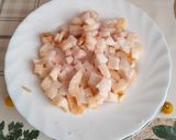 Burgonyás káposztaágyon sült császárszalonna recept fázis 2 fotója