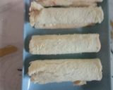 Foto langkah ke 3 dari resep Fried Cheese Mayo Roll.