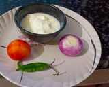लोबिया चाट रेसिपी चरण 3 फोटो