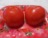 Foto del paso 5 de la receta: Tomates rellenos con arroz, atún y aceitunas (sin aderezo)