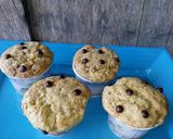 Foto langkah ke 3 dari resep Banana Muffin.