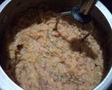 A picture of step 2 of Pav bhaji.