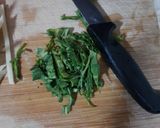 A picture of step 4 of Fries pakora.