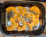 A picture of step 5 of Roast pumpkin / squash (Red kuri variety).