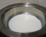 A picture of step 1 of Bread rasmalai.