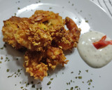 Foto del paso 3 de la receta: Gambas apanadas