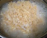 A picture of step 2 of Vegetables corn pasta.