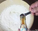 A picture of step 3 of VANNILA NAAN KHATAI  "I LOVE MEETHA"foodies&friends.