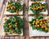Chickpea And Spinach With Mozzarella Cheese And Anchovies recipe step 1 photo