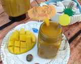 Φωτογραφία βήματος 2 της συνταγής Smoothie μάνγκο με μπανάνα και αβοκάντο