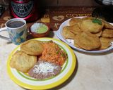 Foto del paso 15 de la receta: Tortitas de papa rellenas de camarón