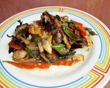 Foto langkah ke 4 dari resep Tumis ikan cue tongkol.